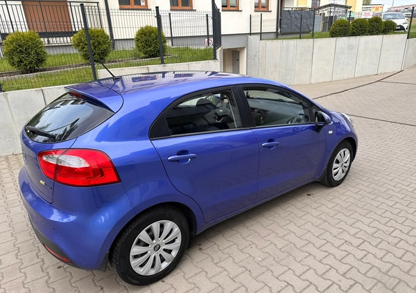 Kia Rio cena 23900 przebieg: 150000, rok produkcji 2012 z Szczecin małe 106